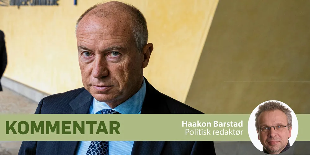 Statkraft-sjef Christian Rynning-Tønnesen har så langt håndtert bonuskritikken svært dårlig.