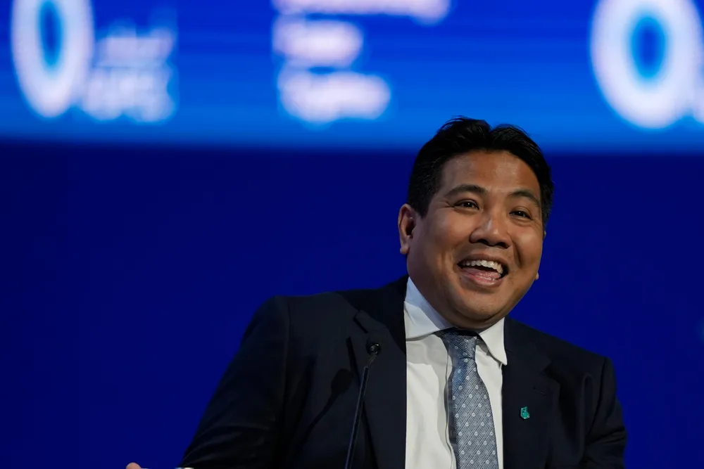 Petronas chief executive Tengku Muhammad Taufik.