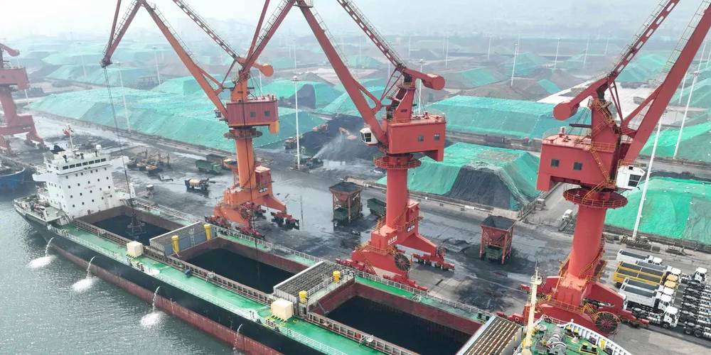 The share of coal shipments to India carried by supramax has fallen by 2% this year, compared with 2023.