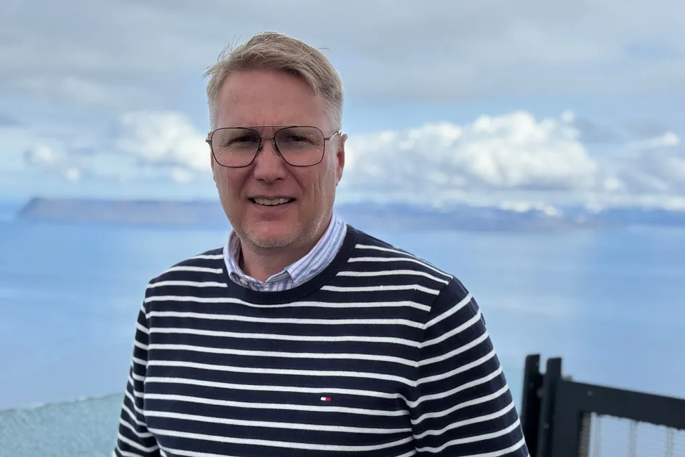 Daniel Jakobsson, CEO, Arctic Fish