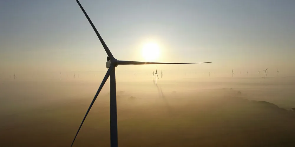 E.ON's Redford's Run wind park in Illinois