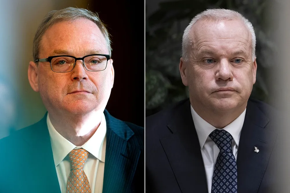 Konsernsjef Anders Opedal i Equinor møtte Trumps økonomiske rådgiver Kevin Hassett i Det hvite hus tirsdag for å snakke om den store havvind-floken i USA – et møte som Jens Stoltenberg fikset etter å ha møtt samme mann for et par uker siden.