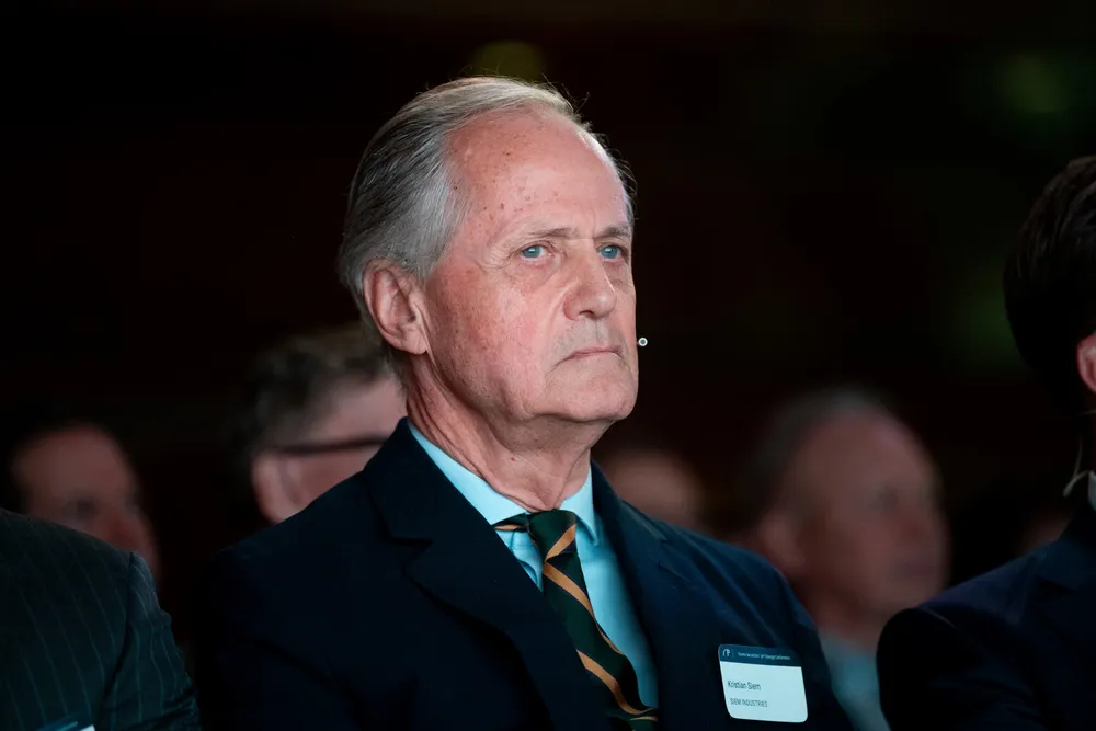 Den norske offshoreinvestoren Kristian Siem har i mange år hatt hånden på rattet i undervannsentreprenøren Subsea 7.