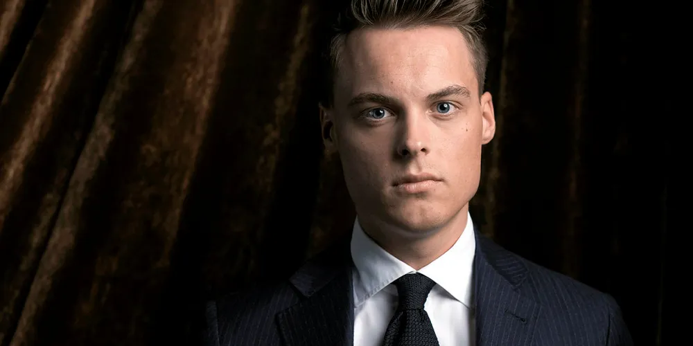 SATSER: Gustav M. Witzøe blir modell i USA.