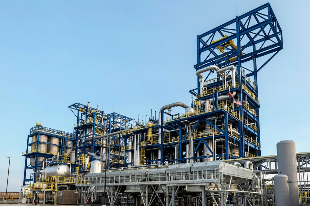 Monolith's Olive Creek 1 turquoise hydrogen and carbon black plant in Nebraska.