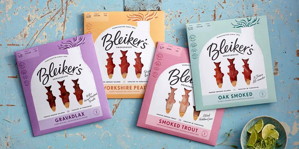 Bleiker's Smokehouse, a Yorkshire-based smoker, looking to shed smoked salmon’s image of being a luxury, high-priced, inaccessible product and make it more of an everyday item.