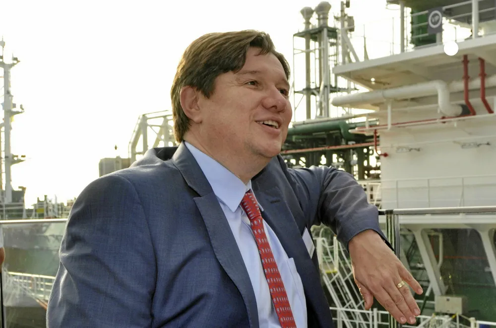 Carbon-neutral cargoes: Shell Energy executive vice president Steve Hill