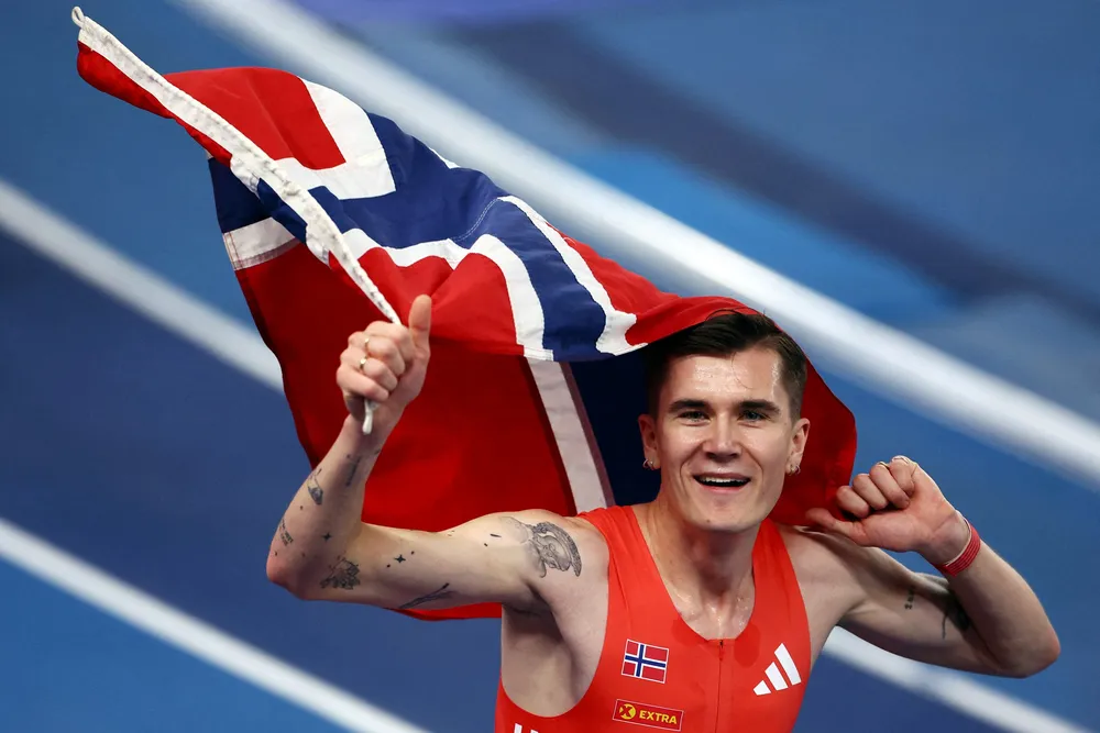 Idrettsprofilen Jakob Ingebrigtsen går inn i næringslivet.