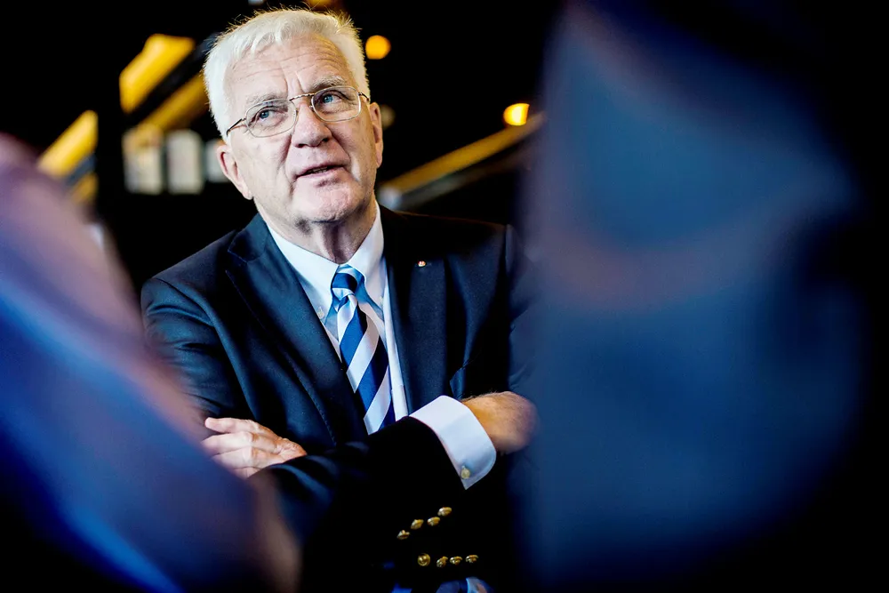 Trygve Hegnar Foto: Gunnar Blöndal