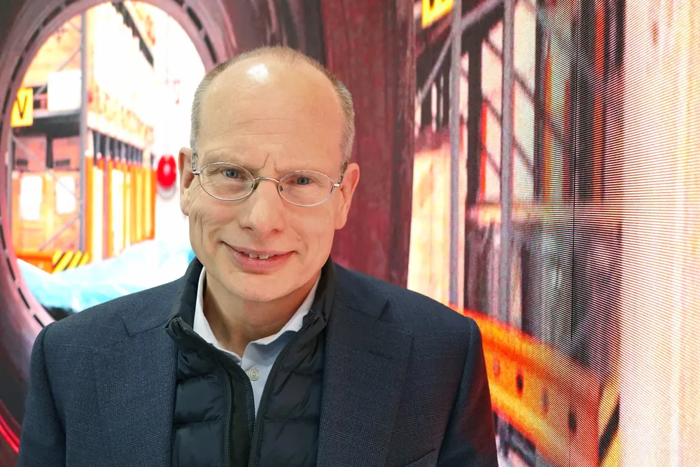 Håkan Agnevall er administrerende direktør i Wärtsilä.