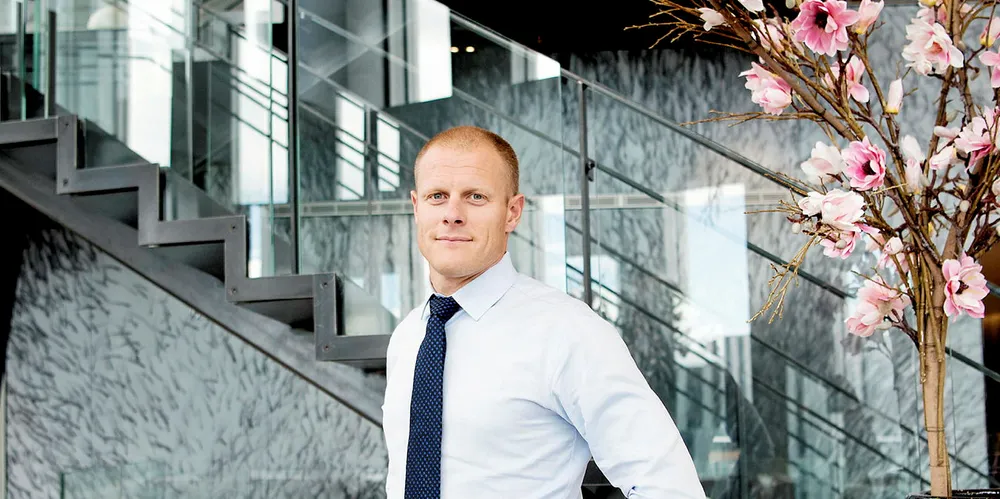 Matts Johansen, CEO Aker BioMarine