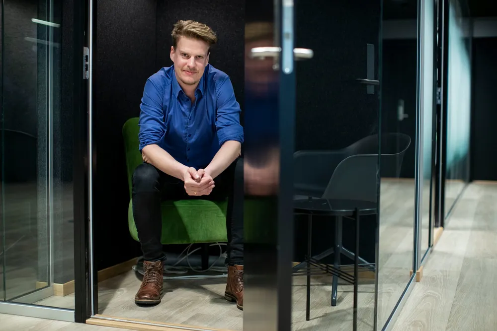 K33-sjef Torbjørn Bull Jenssen.