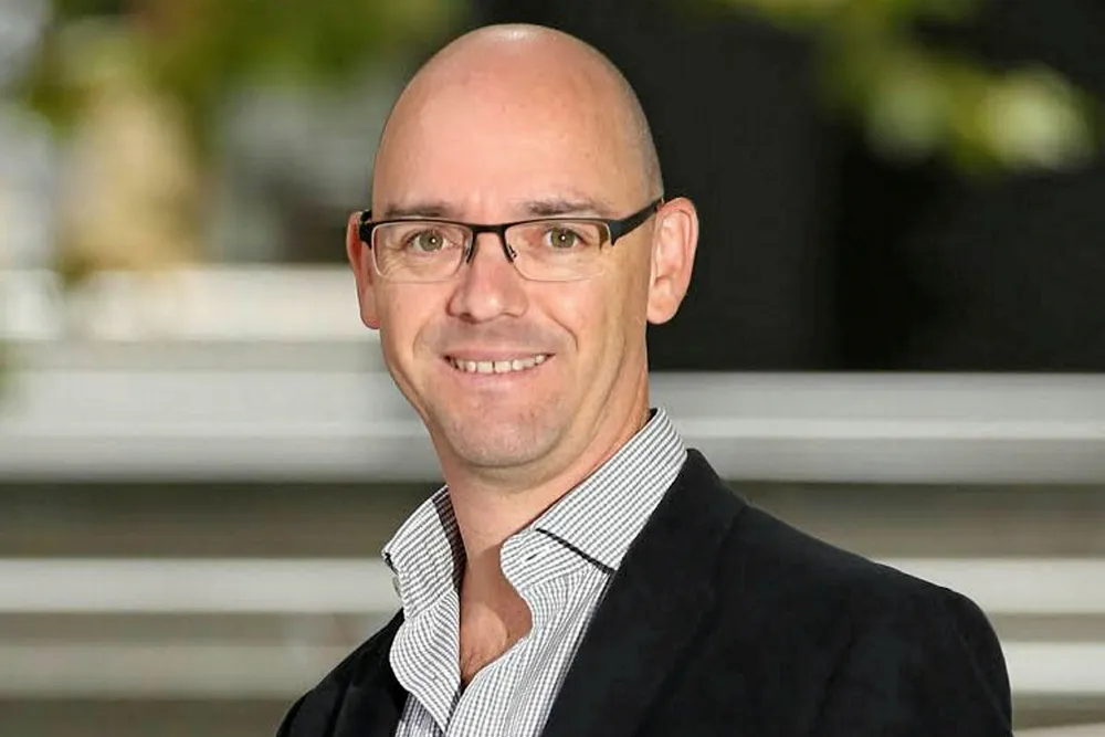 Funding: Arena chief executive Darren Miller
