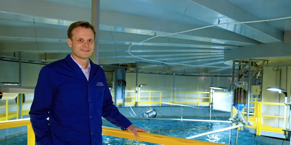 Trond Håkon Schaug-Pettersen, administrerende direktør i Salmon Evolution skulle gjerne vært foruten hendelsen med økt dødelighet.