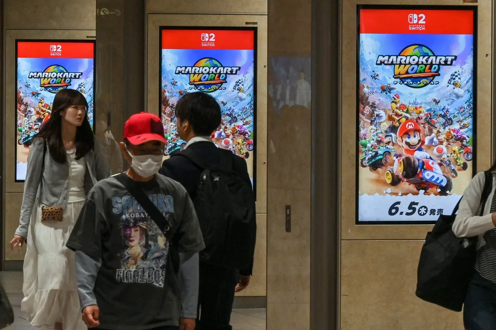 Den 43 år gamle Nintendo-karakteren Mario skal på nytt redde det japanske spillselskapet. Det er store orventninger før lanseringen av spillkonsollen Switch 2 natt til torsdag.