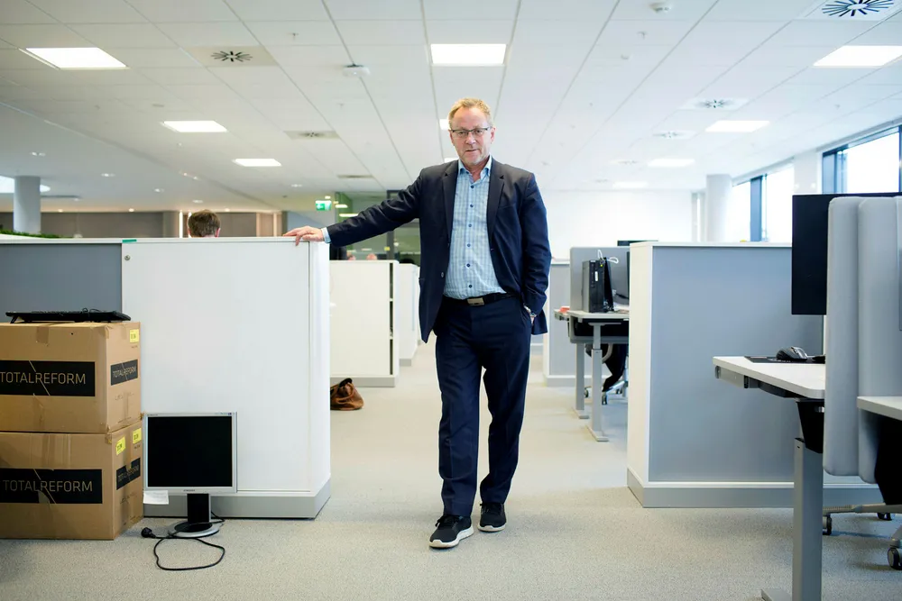 Sjefredaktør i Dagbladet, John Arne Markussen. Foto: Brian Cliff Olguin