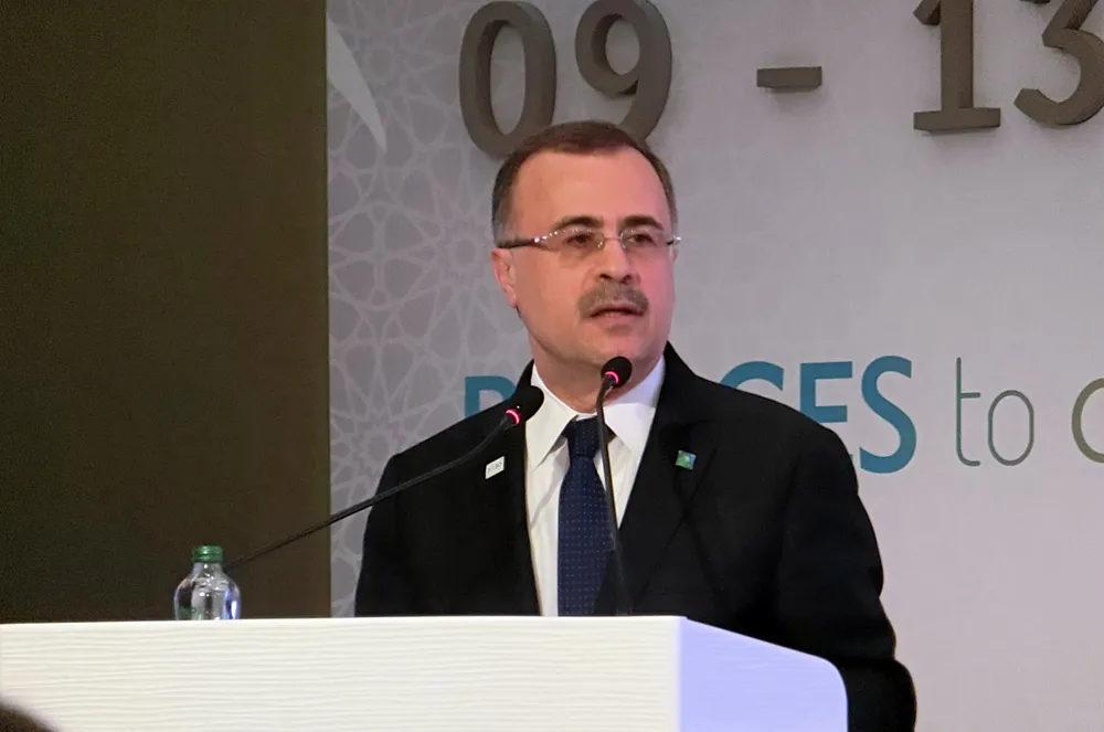 Saudi Aramco chief executive Amin Nasser.