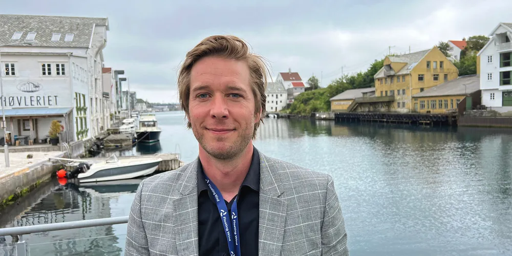 Samfunnsøkonom Even Winje i Menon sier det er mulig, men krevende for Norge å ta ti prosent av det globale havvindmarkedet i 2030.