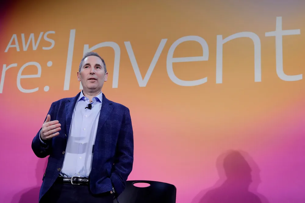 Amazon-sjef Andy Jassy.