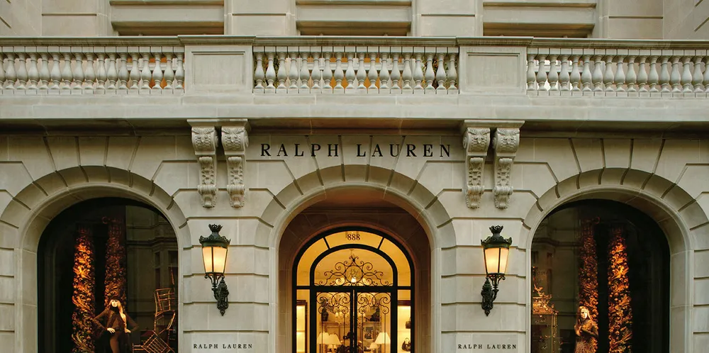 Ralph Lauren wants to shift to 100% clean energy.