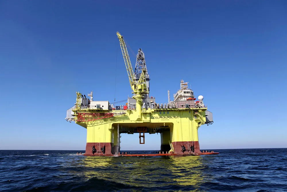 COSL Prospector" was built by CIMC Raffles