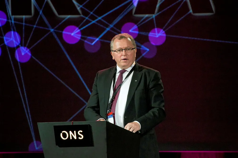 Exploration cuts: Equinor's out-going chief executive Eldar Saetre