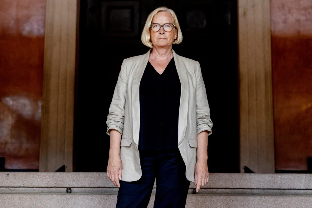 Senterpartiets parlamentariske leder Marit Arnstad vil ikke ofre billig strøm i Norge for utslippskutt i Europa.