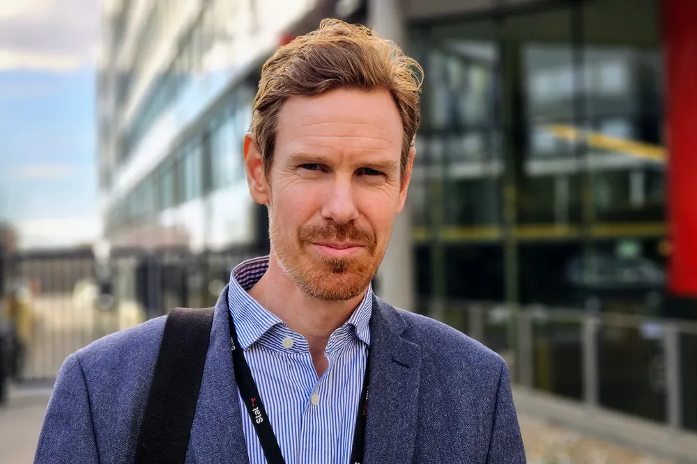 Halvor Lie, direktør for kunde- og tilknytning i Statnett, vil rydde plass til nye kunder ved «aktiv kapasitetsforvaltning». Det betyr at reservert nettkapasitet som ikke er tatt i bruk, tilbys til mer modne kunder.