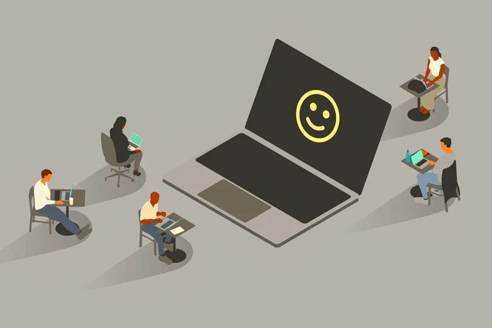 Smileys er den mest brukte emojien av alle, og blir av mange sett på som et nøytralt symbol. Et lite uttrykk for en vennlig innstilling.