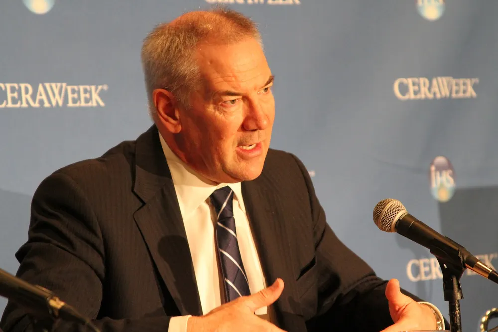 Spending plan: Suncor CEO Steve Williams