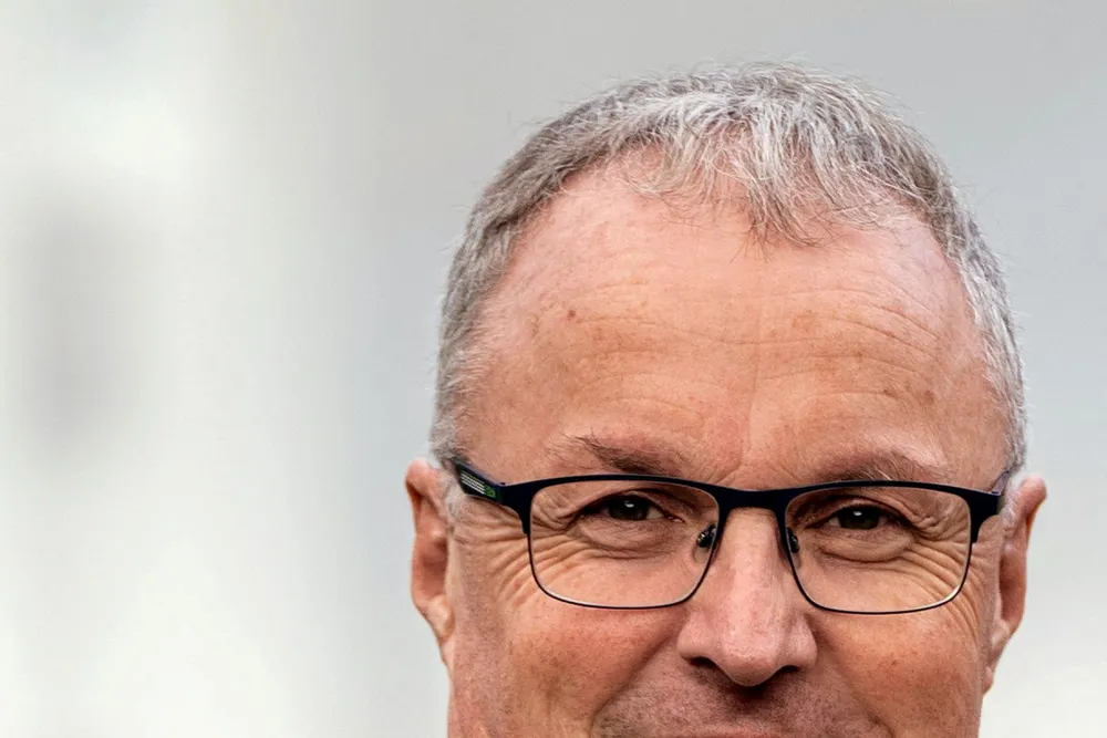 New role: Stephen Peet was appointed as technical director of the International Marine Contractors Association