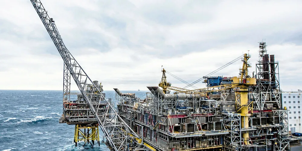 SIKRER FREMTIDIGE PENSJONER: Interesseorganisasjonen for petroleumsindustrien i Norge, Norsk olje og gass, mener investeringene i Barentshavet vil lønne seg på sikt.