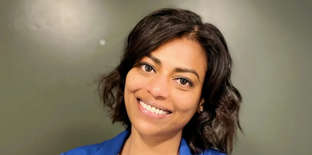 Vijitha Hegna Thuve er ny direktør for bærekraft og risikostyring i Troms Kraft.