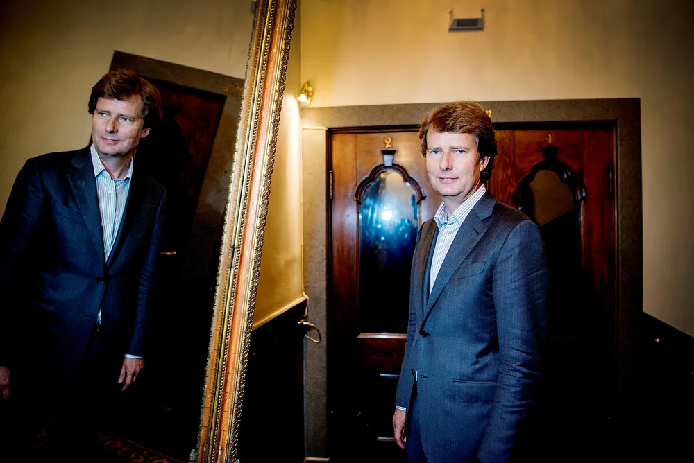 Administrerende direktør Per Axel Koch i Polaris Media.