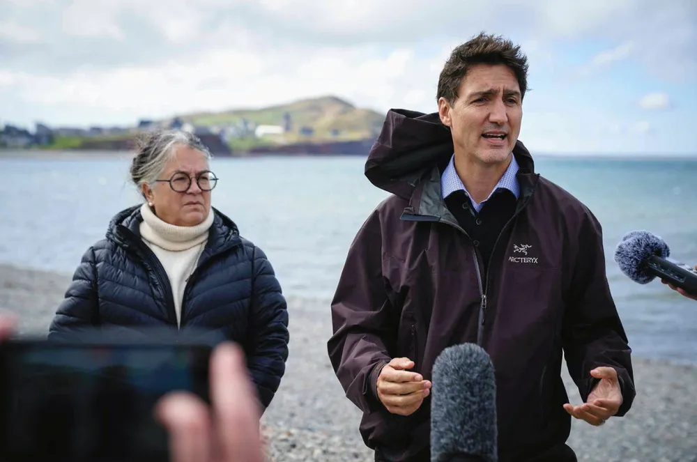 Diane Lebouthillier, Canada's fisheries minister, is expected to make an announcement soon on Canadian Prime Minister Justin Trudeau's transition mandate for BC salmon farms.