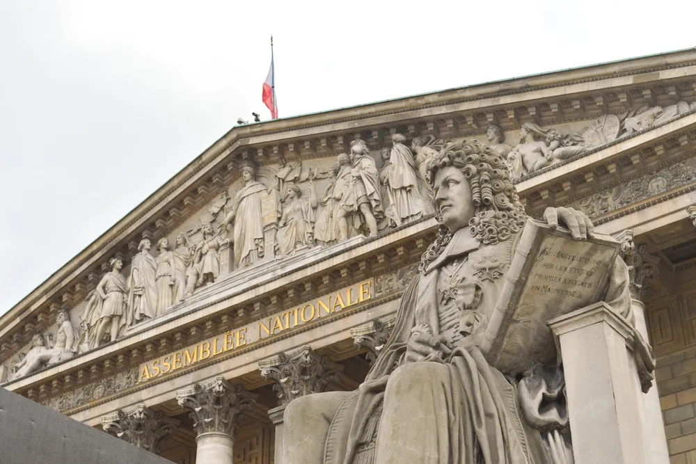 The National Assembly in France