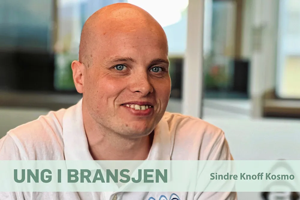 – Jobben vår er å stille en pris. Så er det opp til kundene å ta en avgjørelse på hva de vil gjøre med den prisen, sier Sindre Kosmo.