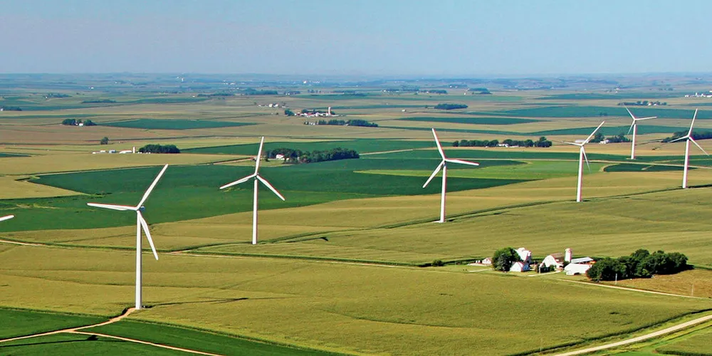 A Berkshire Hathaway Energy wind farm.