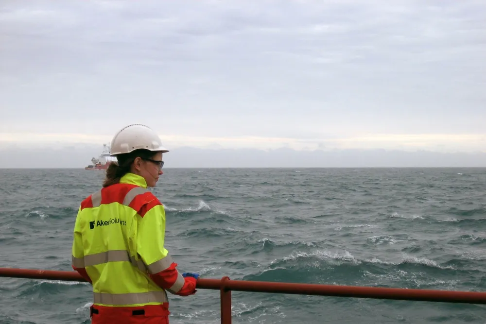 Looking overseas: Aker for more work