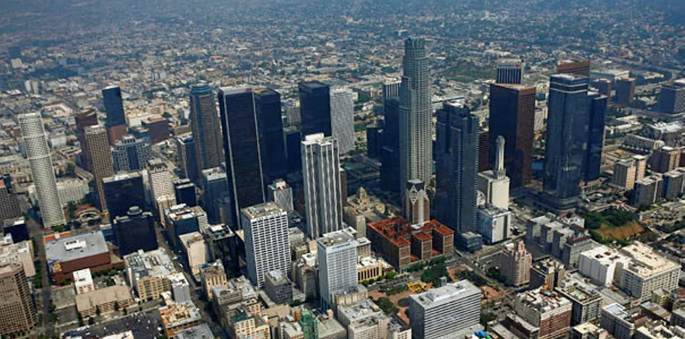 Downtown Los Angeles.