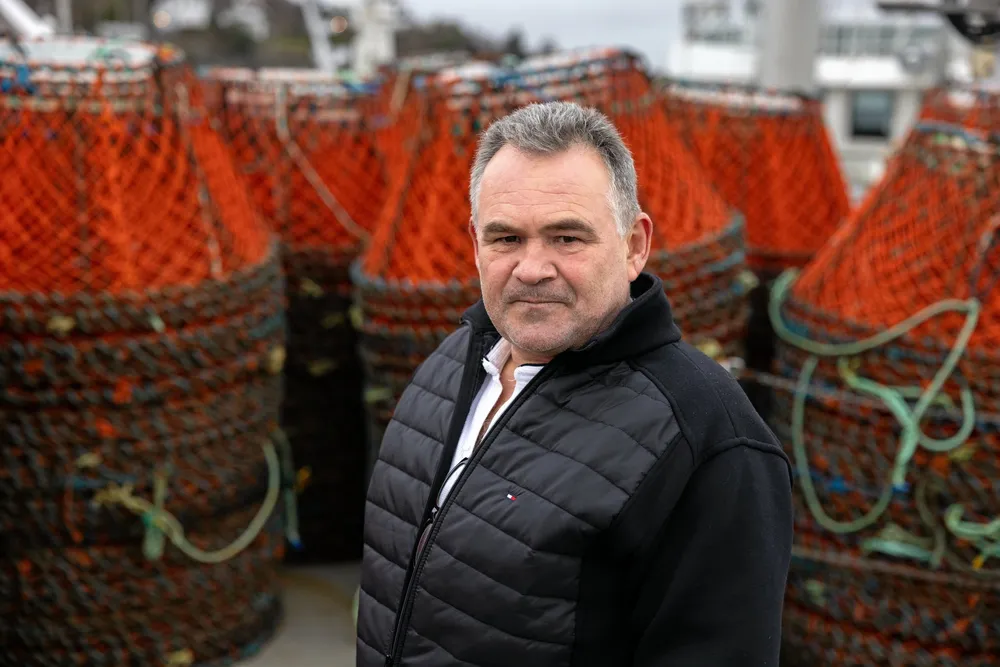 Reder Harald Taranger har fått snøkrabbetillatelse på den tredje båten, «Haraldson». Han drar ut som altmuligmann så snart båten er rigget.