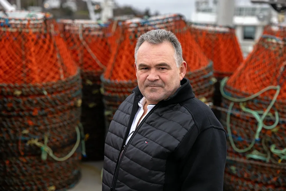 Harald Taranger tok kontrollen i «Enterprise»-rederiet etter mye aksjonærkrangling. Nå selges båten til Afrika.
