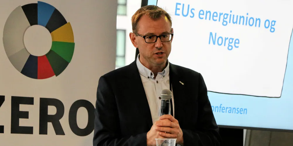 Jon Evang i klimastiftelsen Zero mener havvind er en essensiell klimaløsning.