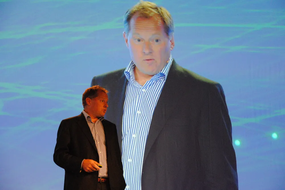 Plane to see: Svein Harald Oygard says oil players need to spread their wings when it comes to standardisation