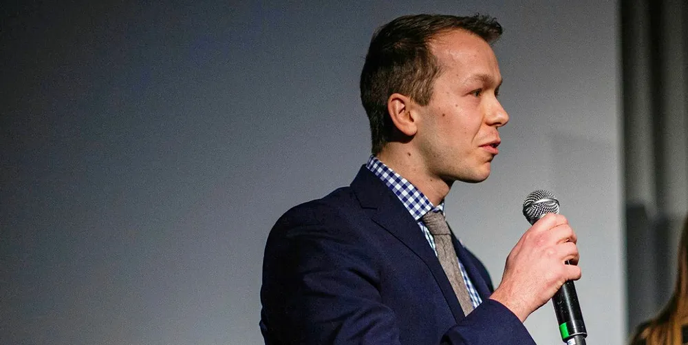 Piotr C. Wingaard, Grieg Seafood's new business development director.