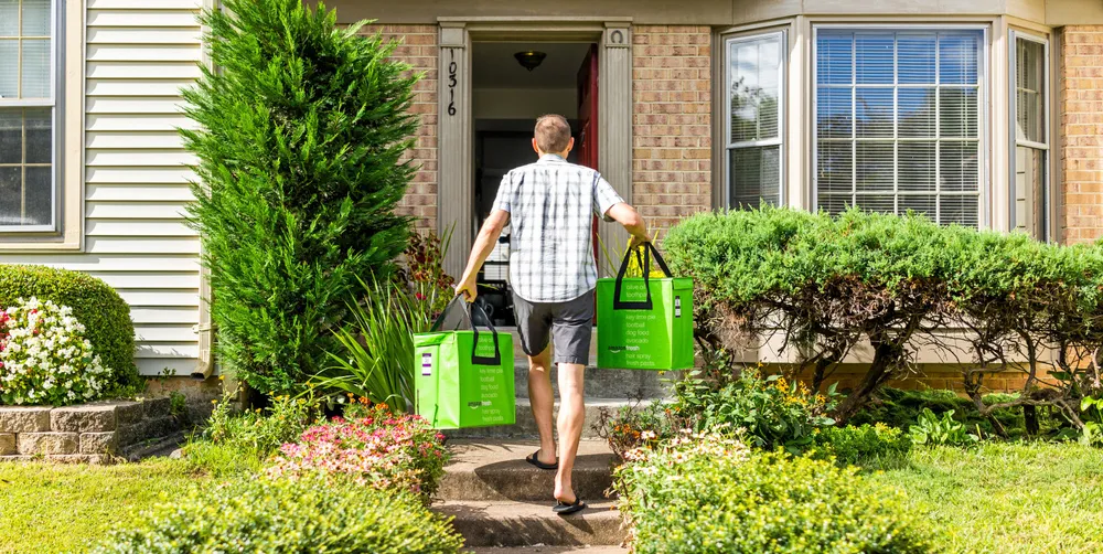 Retail grocery sales took a dip in May, surprising economists. But seafood companies still have a big future online, one expert says.