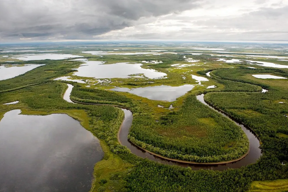 LNG future: Gydan Peninsula in West Siberia in Russia