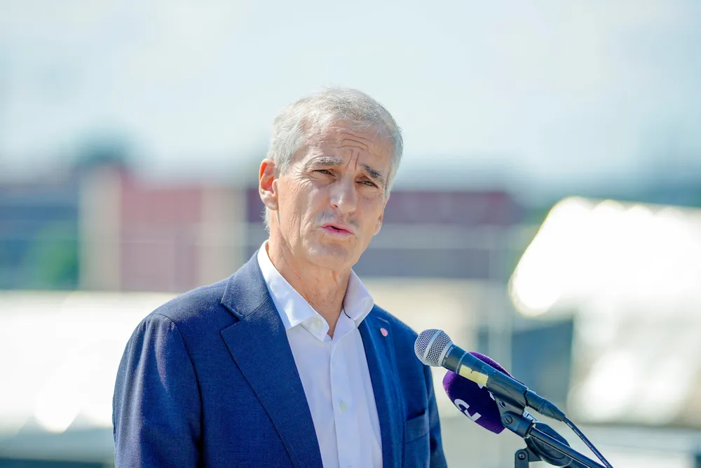 Ap-leder Jonas Gahr Støre kan juble over gode tall.