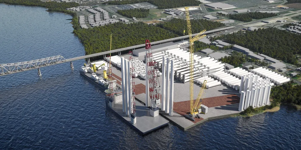 Artist rendering of the Arthur Kill Terminal. (Credit: Atlantic Offshore Terminal) Arthur Kill. Arthur Kill.