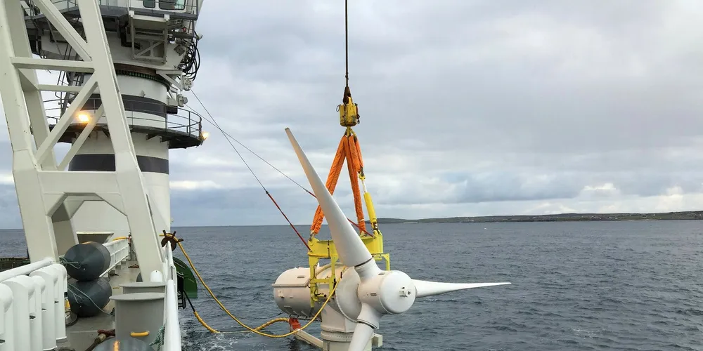 Atlantis is best known for its pioneering MeyGen tidal project. Pic: Atlantis